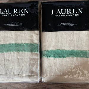 Ralph Lauren Allie Pillow Shams